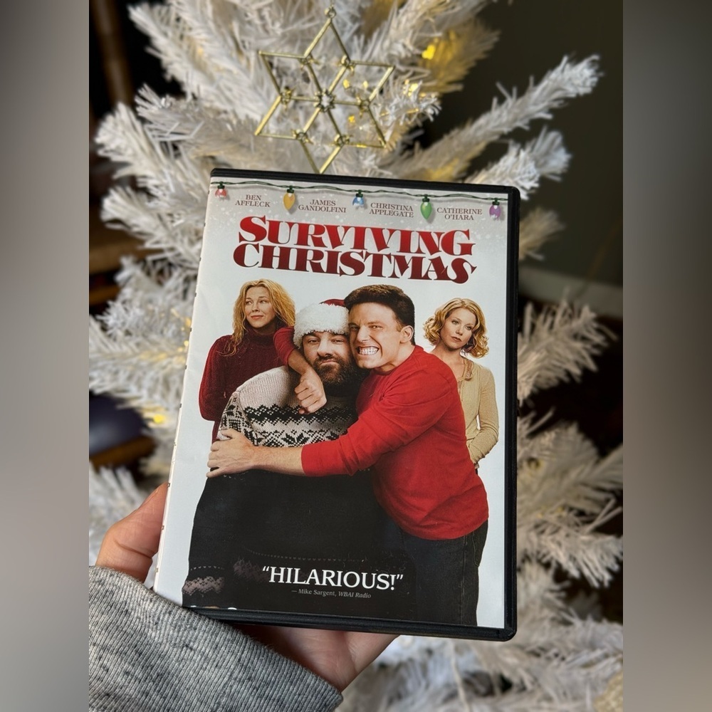 Surviving Christmas Ben Affleck DVD